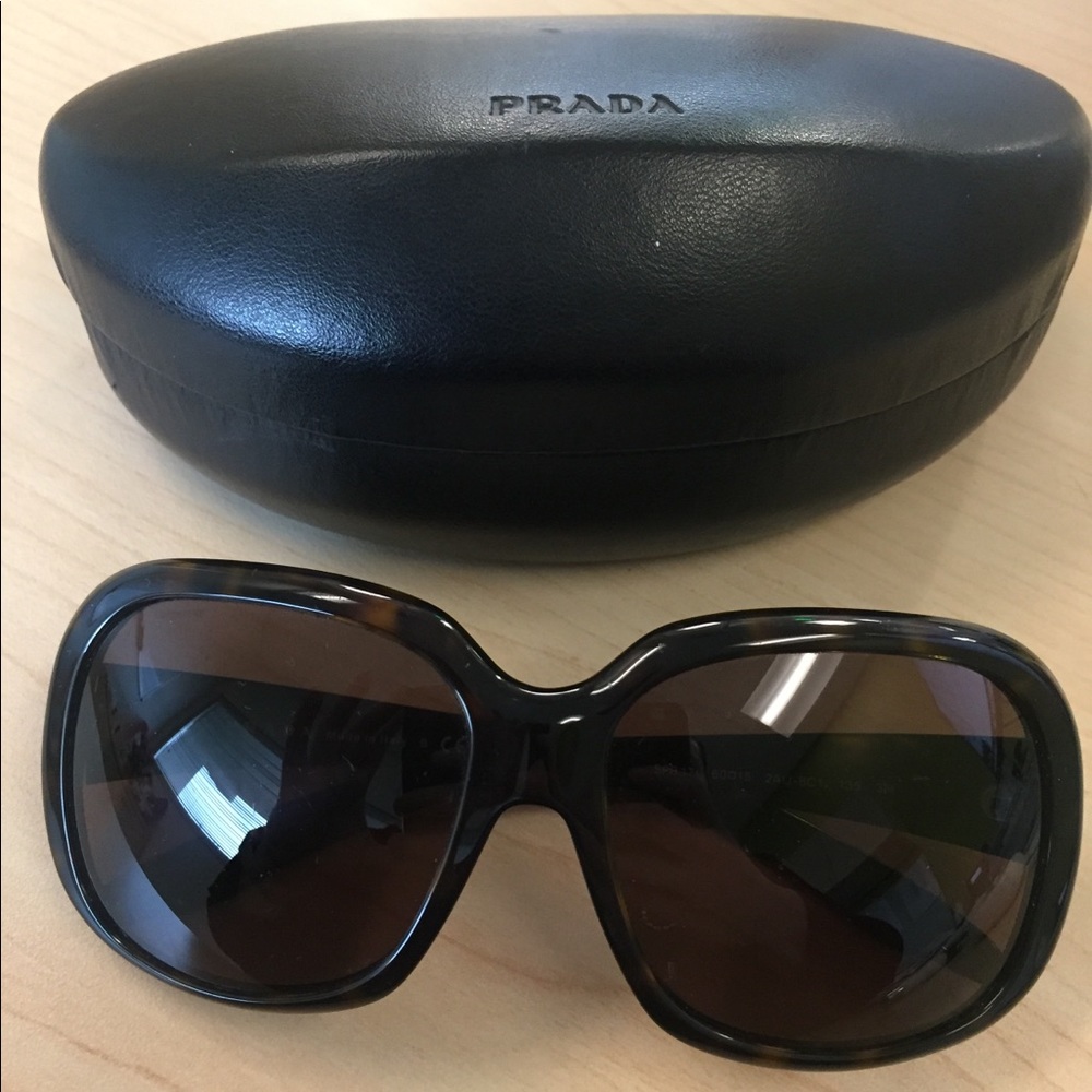Prada Sunglasses SPR 171 Tortoise Shell